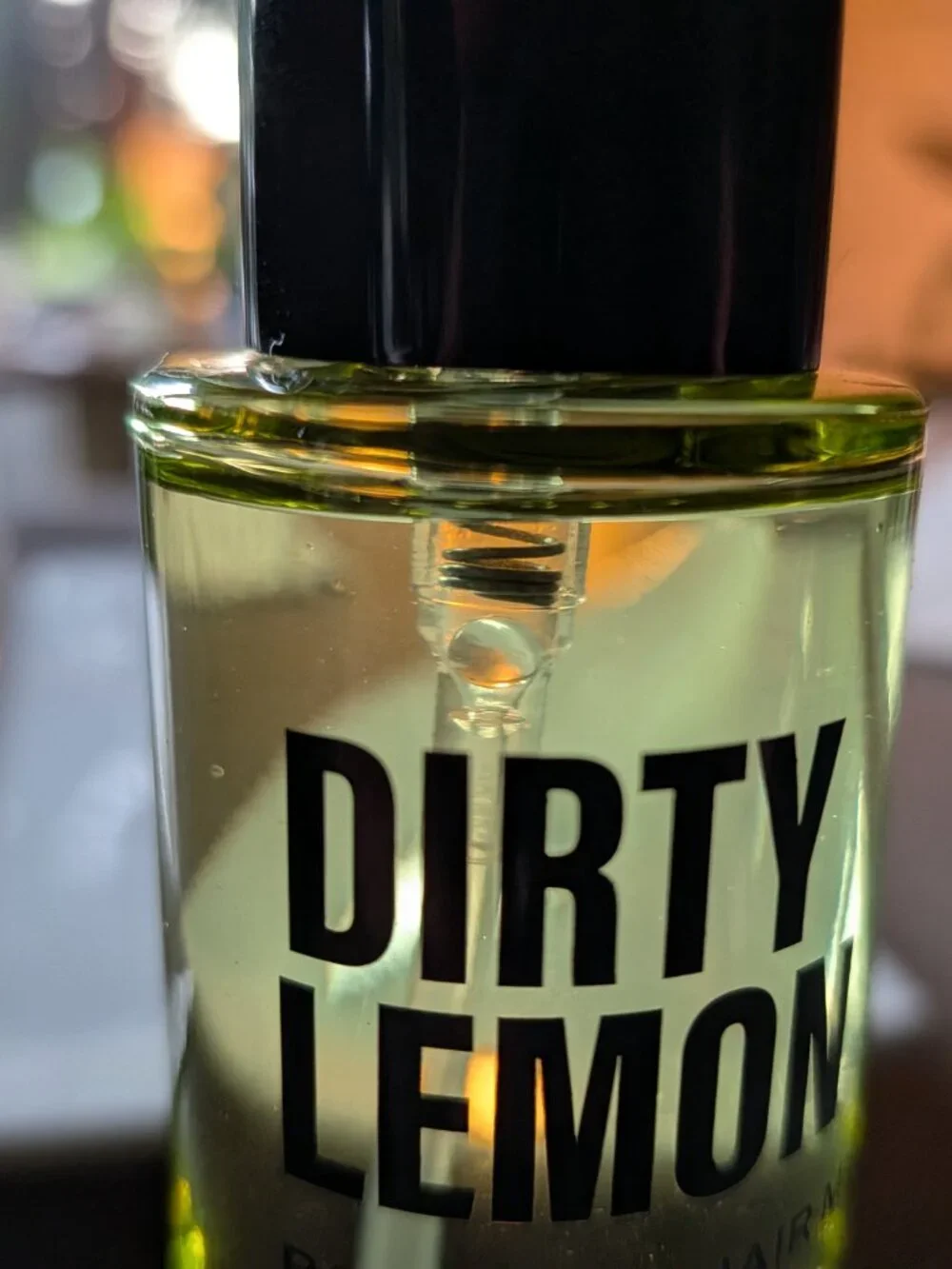 Heretic | DIRTY LEMON BODY MIST
